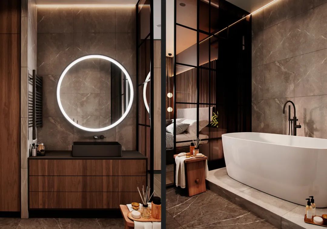 室内空间设计师：极简原木风，宁静的美学！