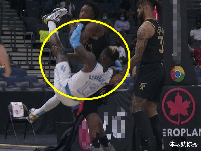 湖人隊|湖人猛龍沖突回放！20人亂作一團，詹姆斯目視全過程，誰注意塔克