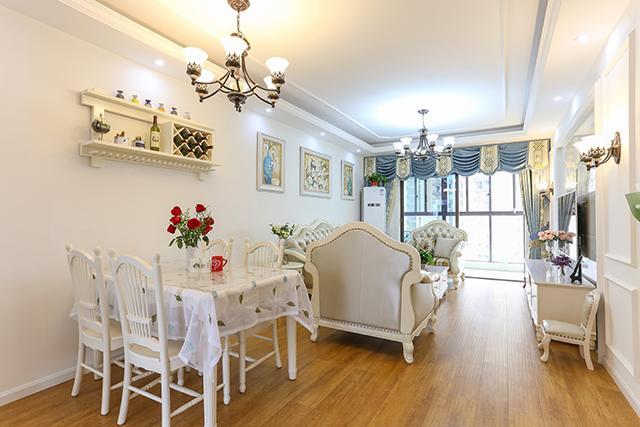 朋友老是炫耀她家装得多漂亮，请她到我家逛了一圈，再也不吭声了