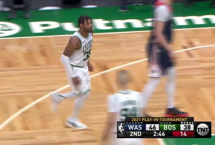 凯尔特人队|50+8+4,历史首人!两人无对抗受伤!抢七大战太惨烈了