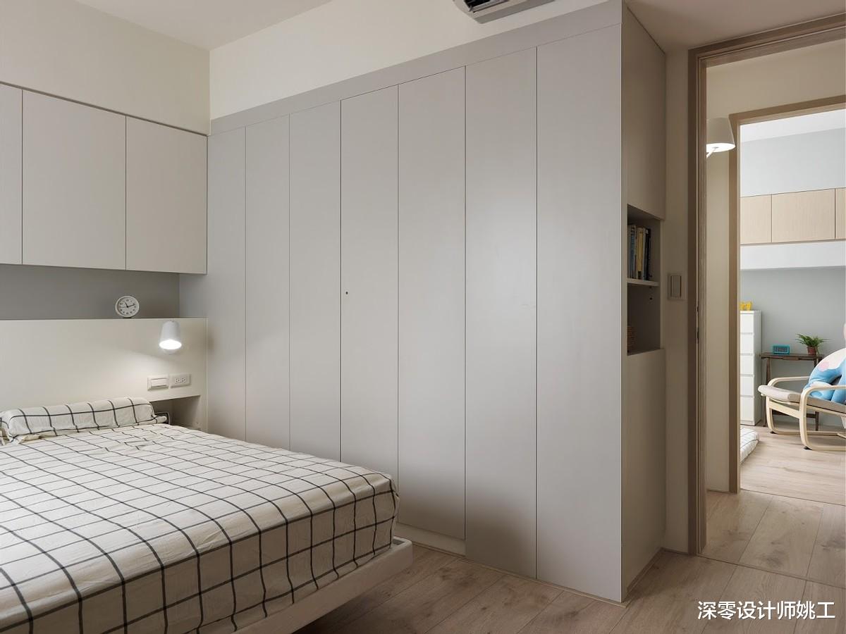 |日子越久越喜欢简约风,108㎡简单舒适,配木质家具一片岁月静好