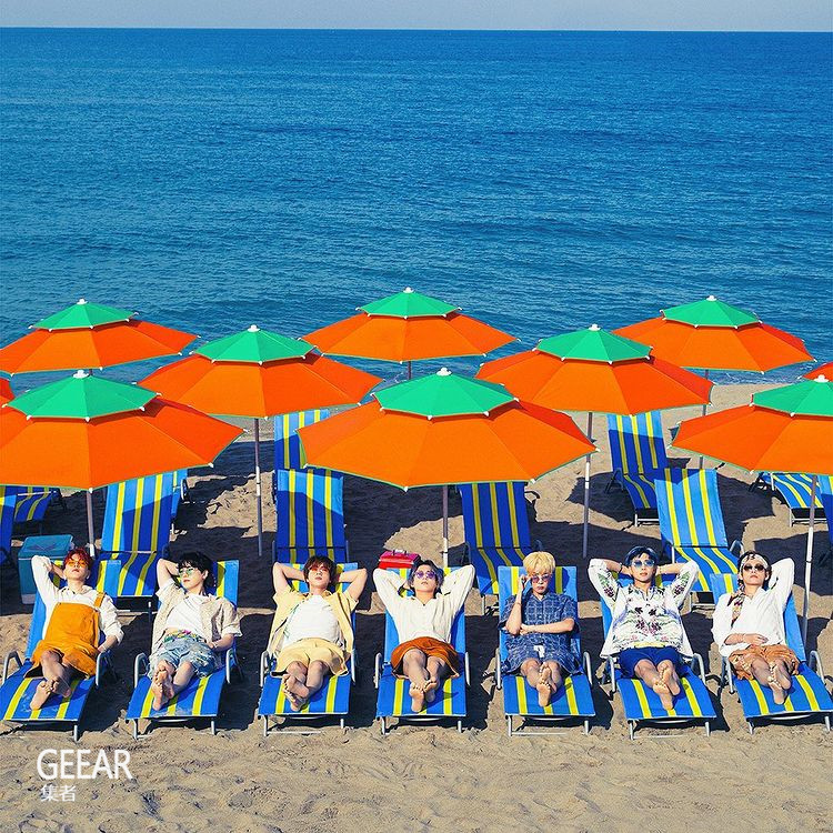 防弹少年团|宣布放假休息之后,BTS成员们终于开设个人Ins啦!