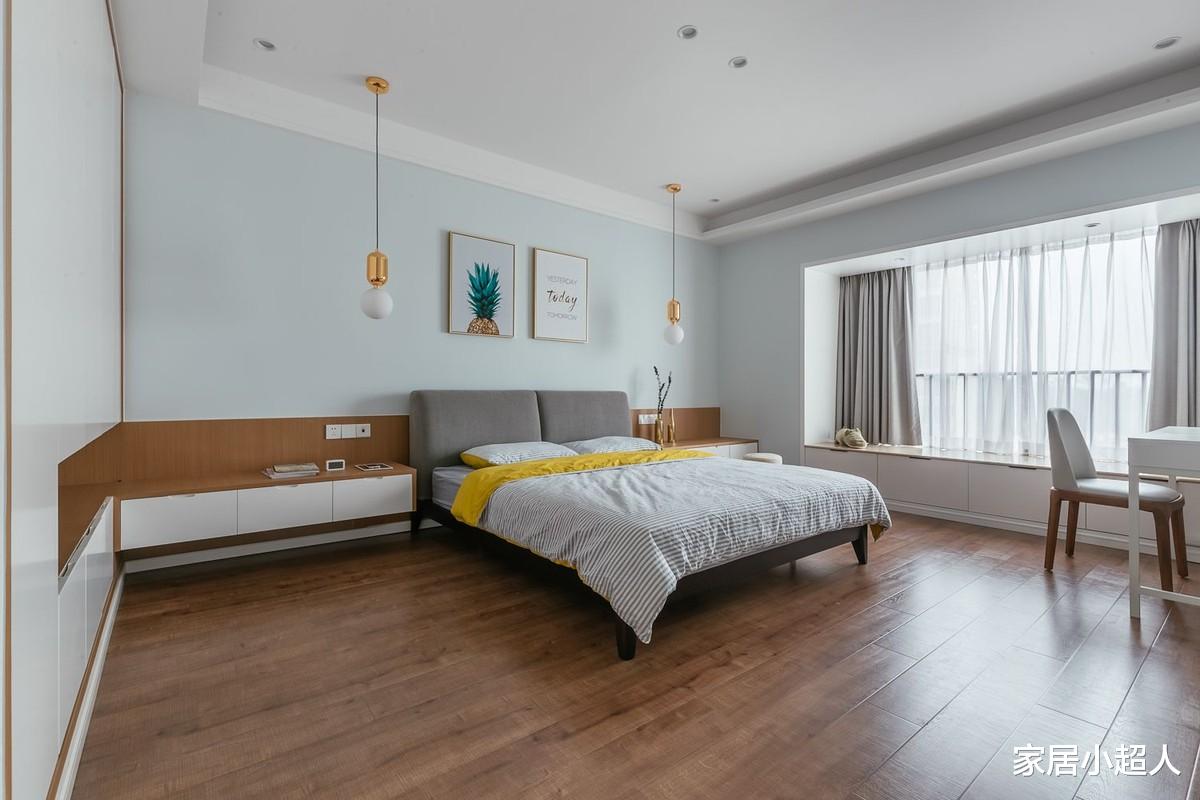 在宜家“偷”来的卧室设计,想要舒适有创意的卧室,完全可以照搬