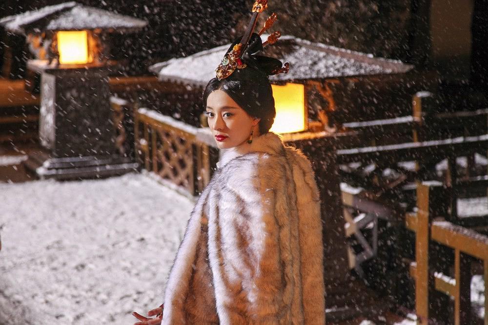 赵丽颖|收视率最高的剧，十部剧中我追了7部， 看过8部以上的都是大神