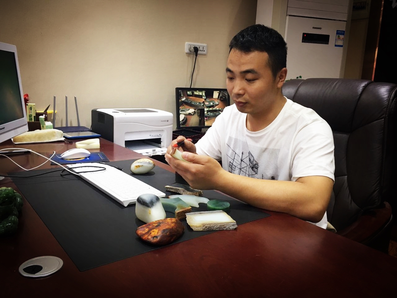 玉雕|玉雕大师——朱小磊