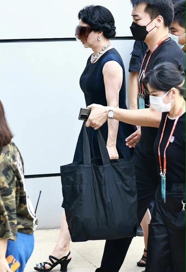 穿衣搭配|《金星秀》重磅回归!宣传照金星贵妇穿搭女人味十足,一点不见老