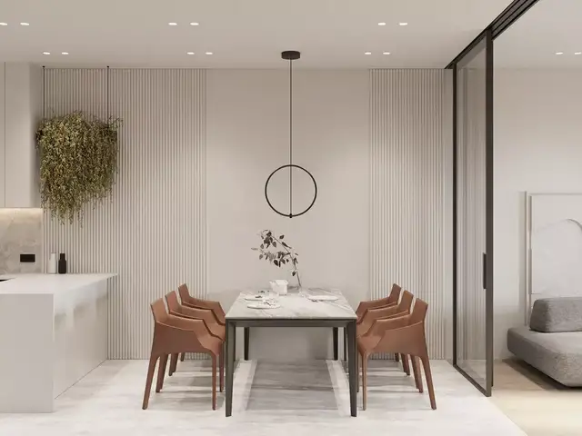 三种简约精致的家装设计分享