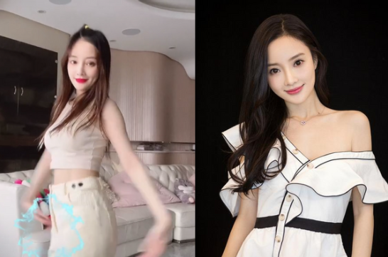 李小璐|李小璐网红脸出镜，大秀性感舞蹈，心态良好生活滋润