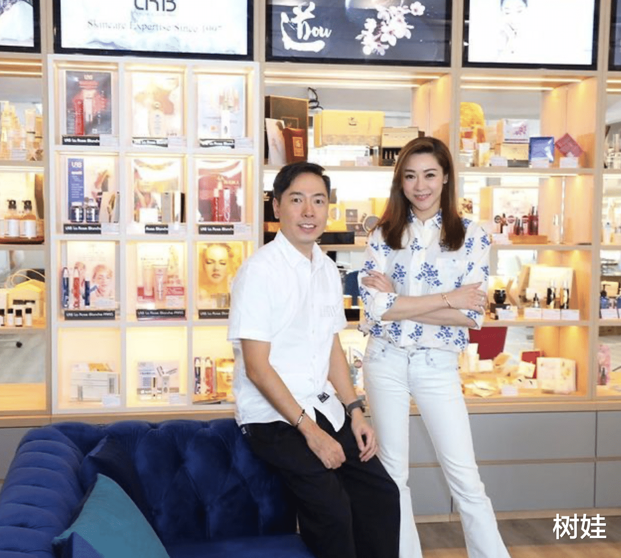 娱乐圈|港姐陆诗韵转行经营美容网店，投资百万装修工作室，立志三年上市