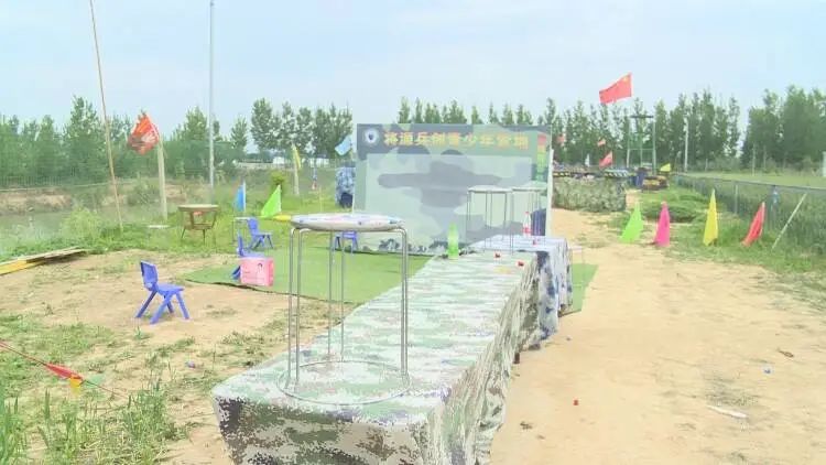 |骑马、真人游戏对抗、垂钓、游船,成武这里都能玩儿