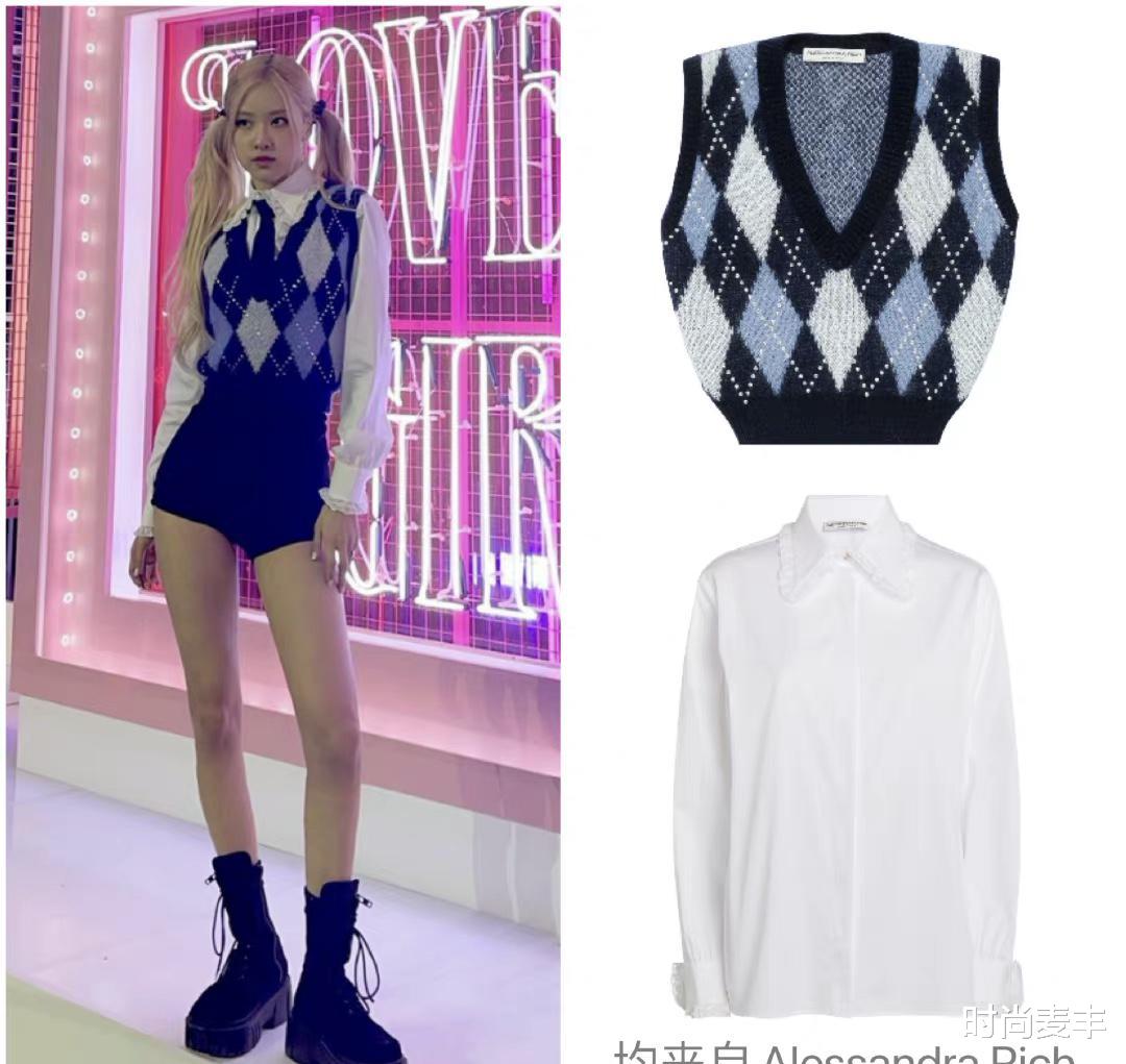 时尚麦丰|曾因肌肉线条登上热搜，今菱格背心配白衬衫马丁靴，腿长1米8