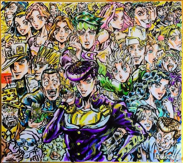 jojo|日漫圈的“都市传说”有哪些是真的？官方下场辟谣JOJO的冻龄男神