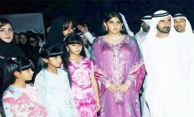 迪拜大王妃：深藏後宮，22年為表哥連生12子，被禁足達41年-圖2