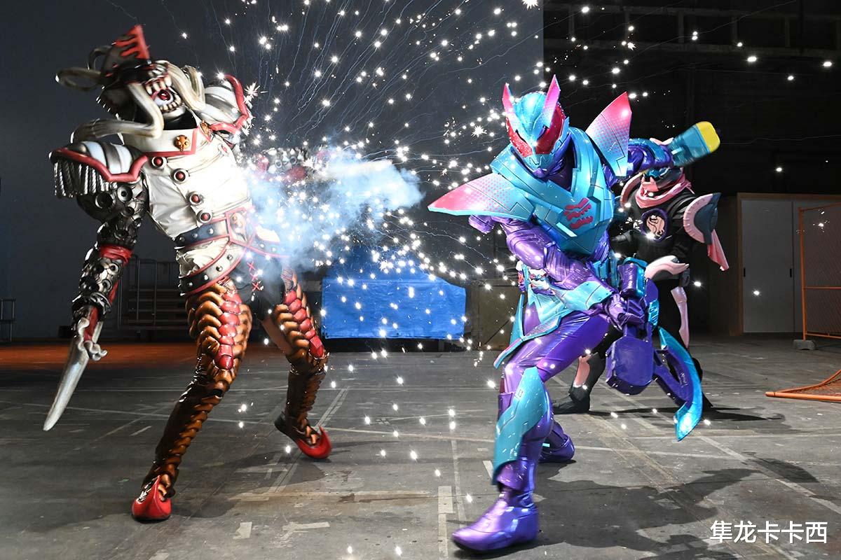 预告|假面骑士revice14话官方预告 红衣花嫁阿基蕾拉要和基夫结婚了