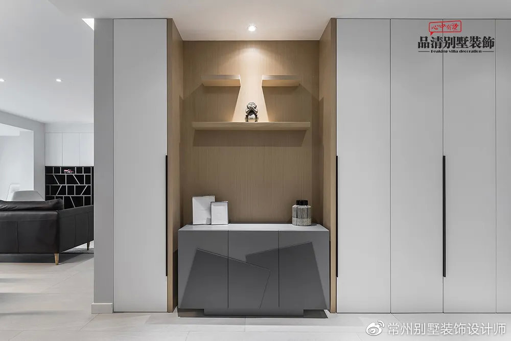 品清案例赏析｜意式极简风格别墅装修案例赏析