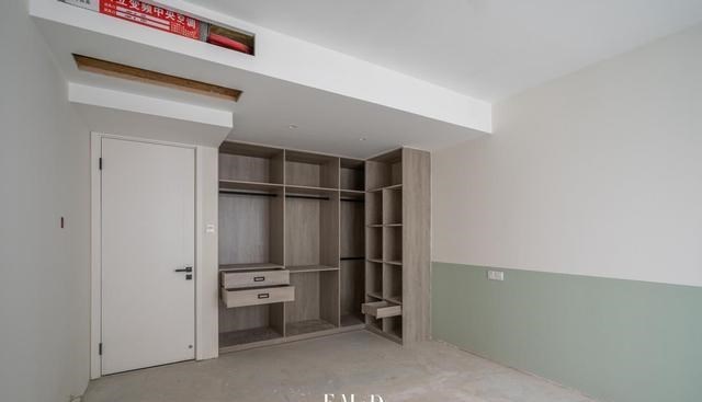 越来越多业主要求吊顶不做满,石膏板走一圈,不压层高,提升档次