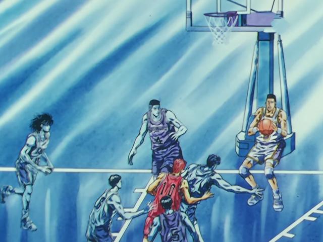 灌篮高手|灌篮高手樱木传球失误，是新手的他做出了正确的选择