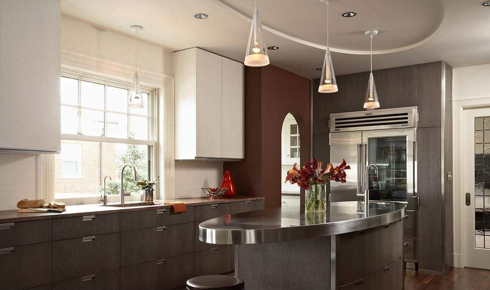 |橱柜台面用上不锈钢，用过的都说真香