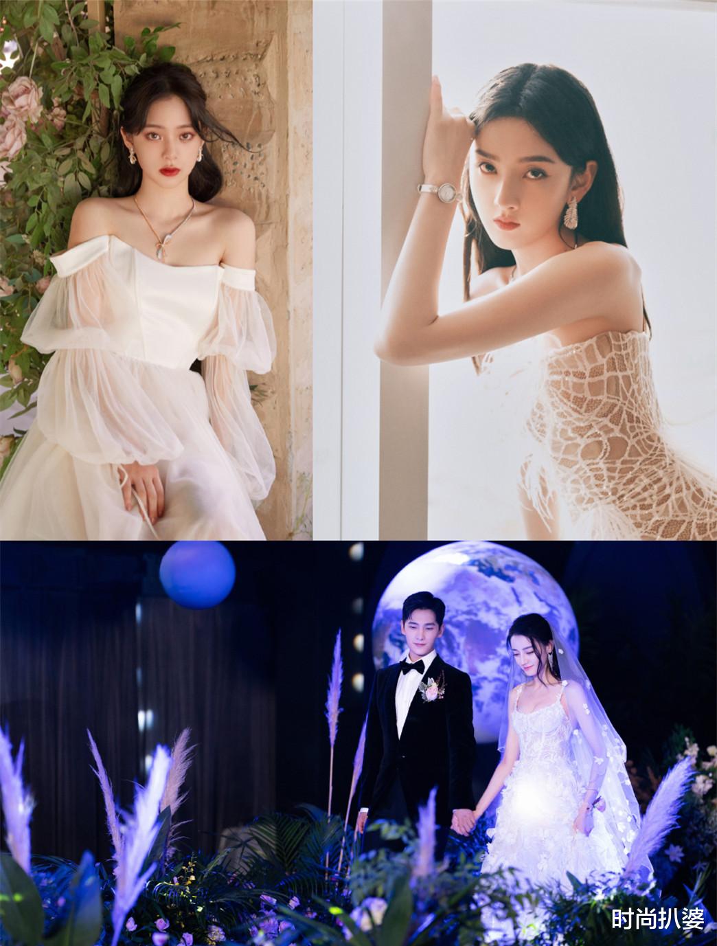 小姐姐|戴20克拉大钻戒，希尔顿大小姐终于结婚！卡戴珊穿鱼尾裙盛装出席