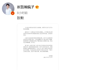 希林娜依·高|张哲瀚彻底翻车了，央视评他触碰历史伤痕，随后他的回复引人深思！