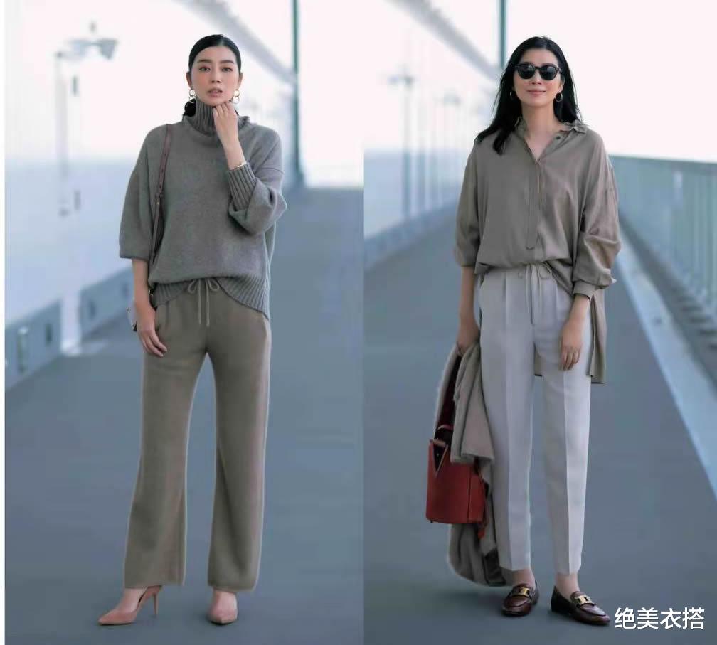 绝美衣搭|为什么秋天穿裤子强调“利落感”？时尚裤装穿搭课，穿衣小白最爱