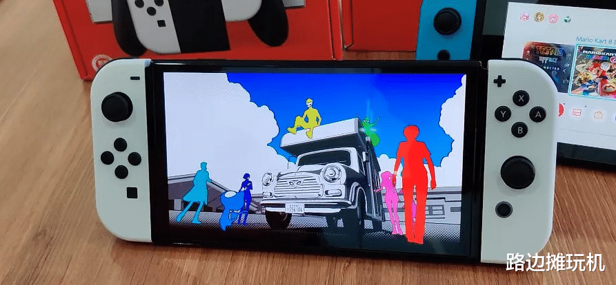 OLED|新款switch OLED 使用一段时间感受！及一些不得不分享的小秘密