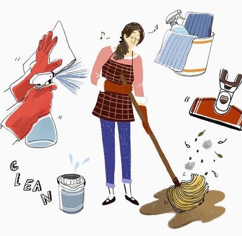 |久住的家里积满了看不见的灰尘，家居除尘安排上！