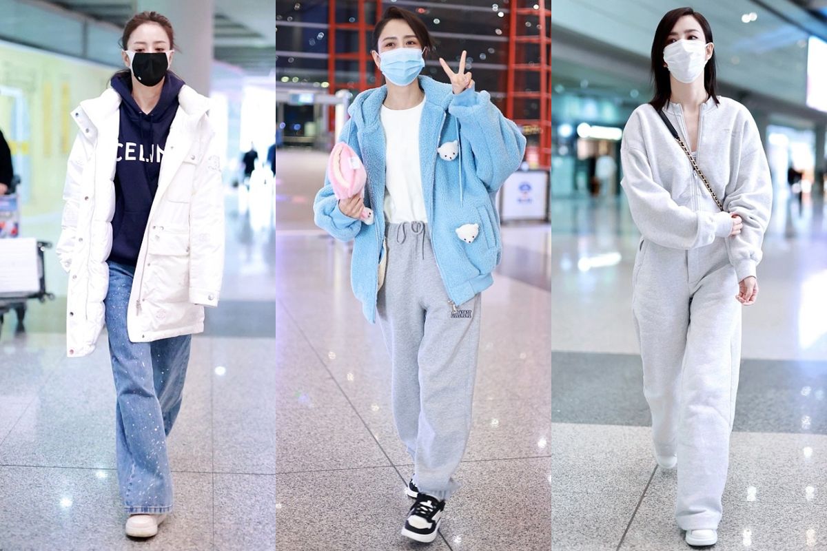 王力宏|佟丽娅越穿越年轻了，这三组搭配时髦减龄，造型看着就很舒服