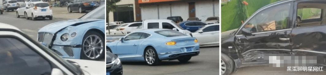 豪车 老方丈媳妇小杜凤出车祸，新买的宾利豪车被撞，维持费用高达百万