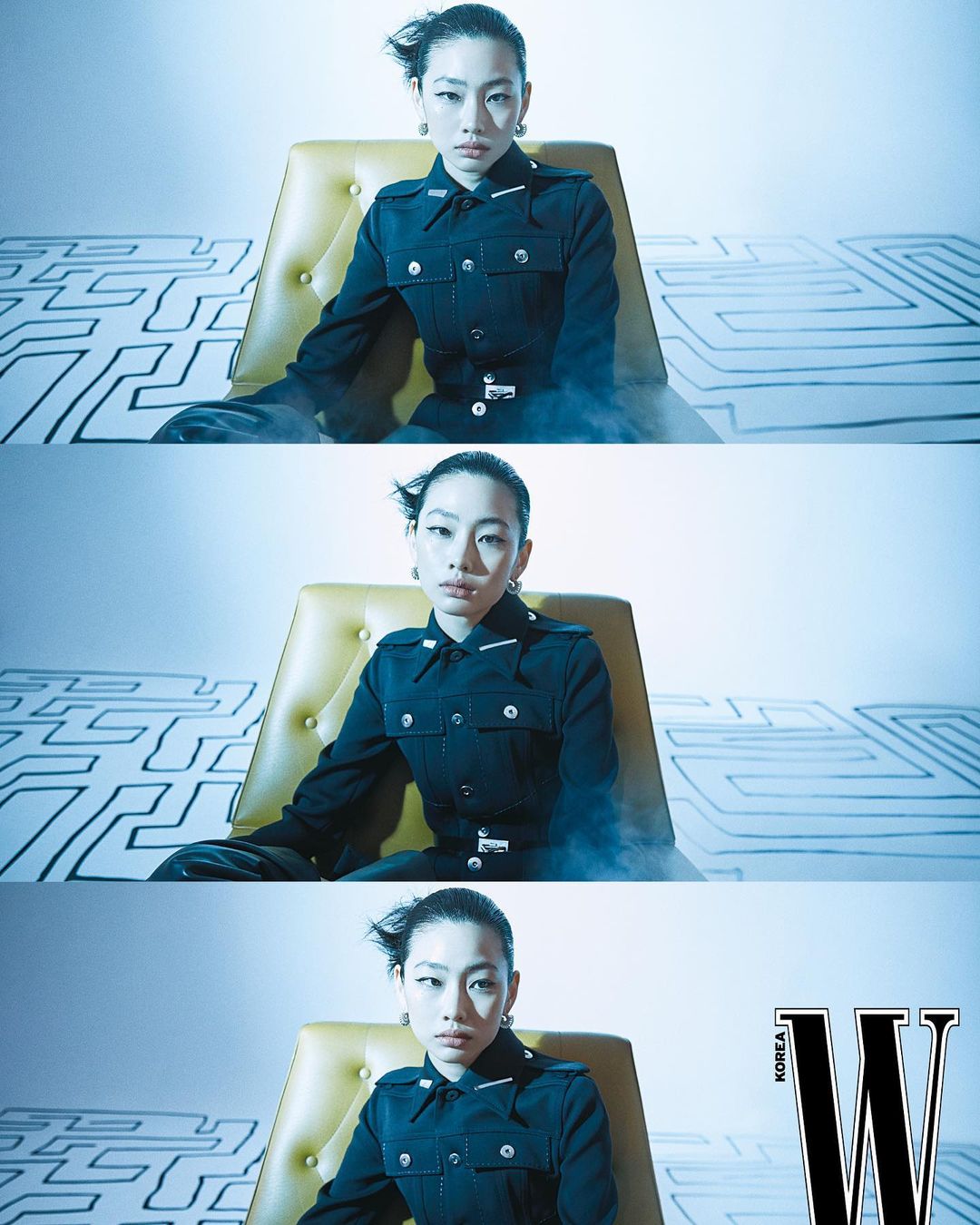 |鱿鱼游戏女主角社交媒体突破2100万关注!