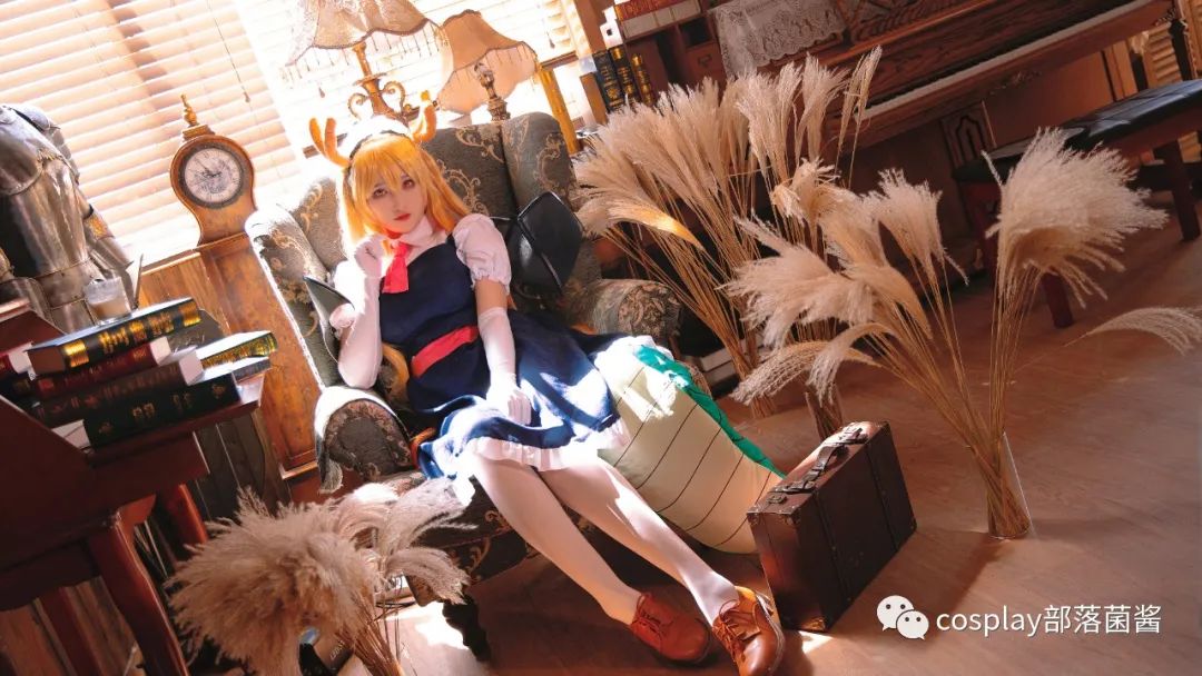 小林家的龙女仆|cos正片：小林家的龙女仆托尔@君菇