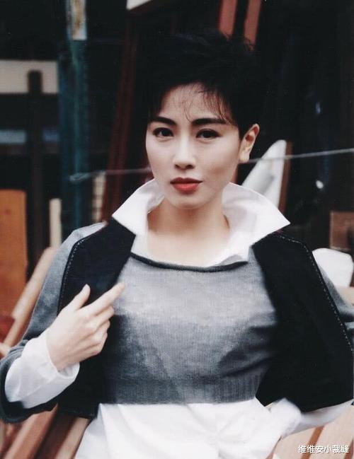 中国好声音|袁洁莹年轻时有多美？30年前的短发穿搭飒爽帅气，堪称TVB时光机