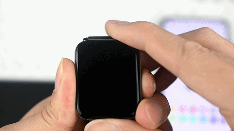手环|黑加新品手表评测：屏幕够大，续航够长，表盘超多，我真的很满意