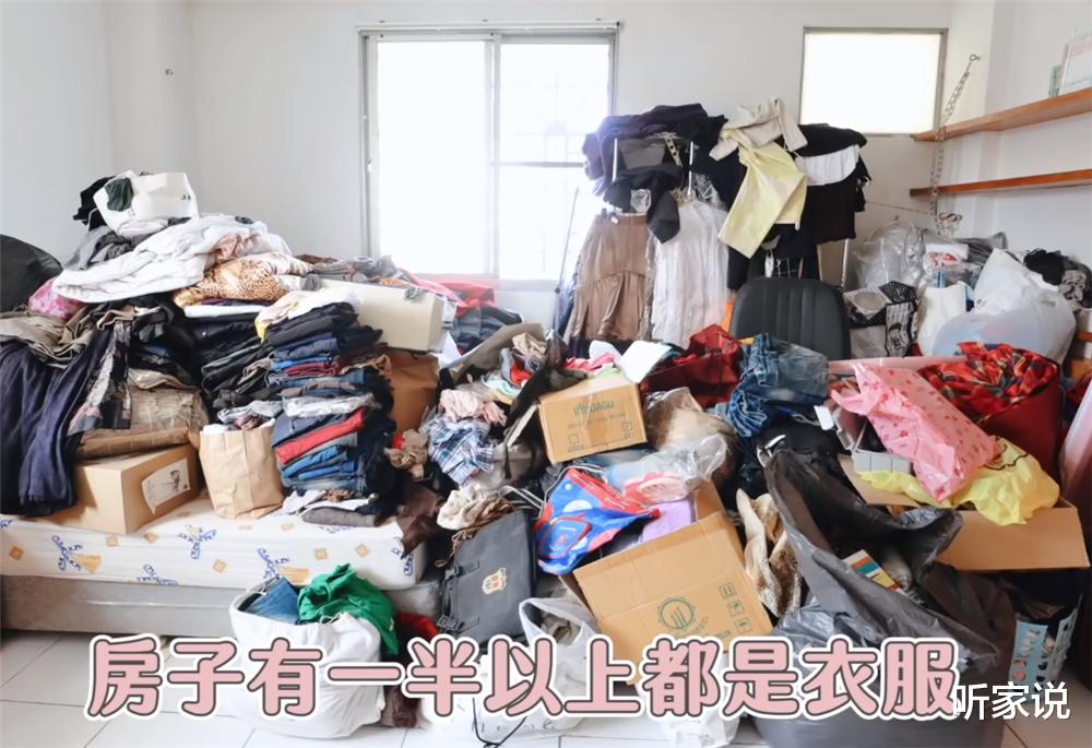 设计师|土豪夫妻请12名整理师，9小时整理囤积衣物的4层别墅，网友：佩服