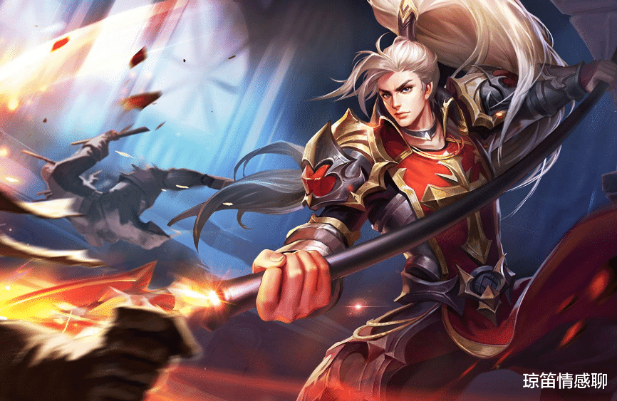 琼笛情感聊|游戏《王者荣耀》,不管对线还是团战,廉颇能稳定断马腿