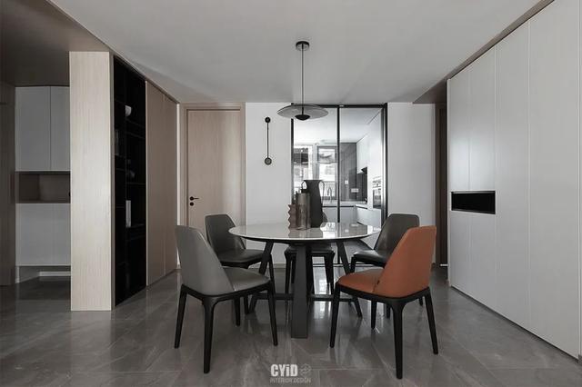 |120㎡现代简约，素雅简洁的质感，打造优雅舒适的空间