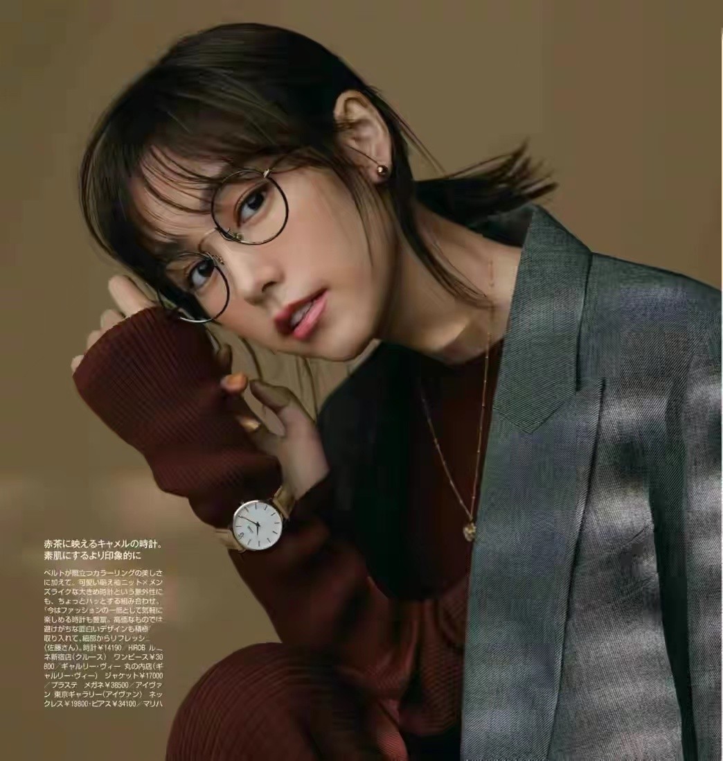 穿衣搭配 冬季穿搭“色彩和发型”才是重点,掌握这3个小思路,盲穿也时髦