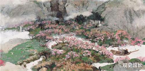 桃花源记|童年读的《桃花源记》美好而浪漫，如今再读，才知道真相有多恐怖