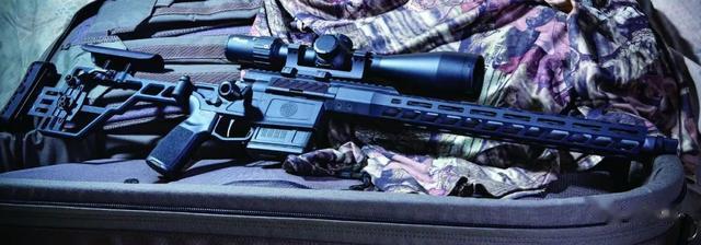 步枪|减轻重量和提高精度,怎么选?西格-绍尔这样做:CROSS旋转后拉枪机式步枪