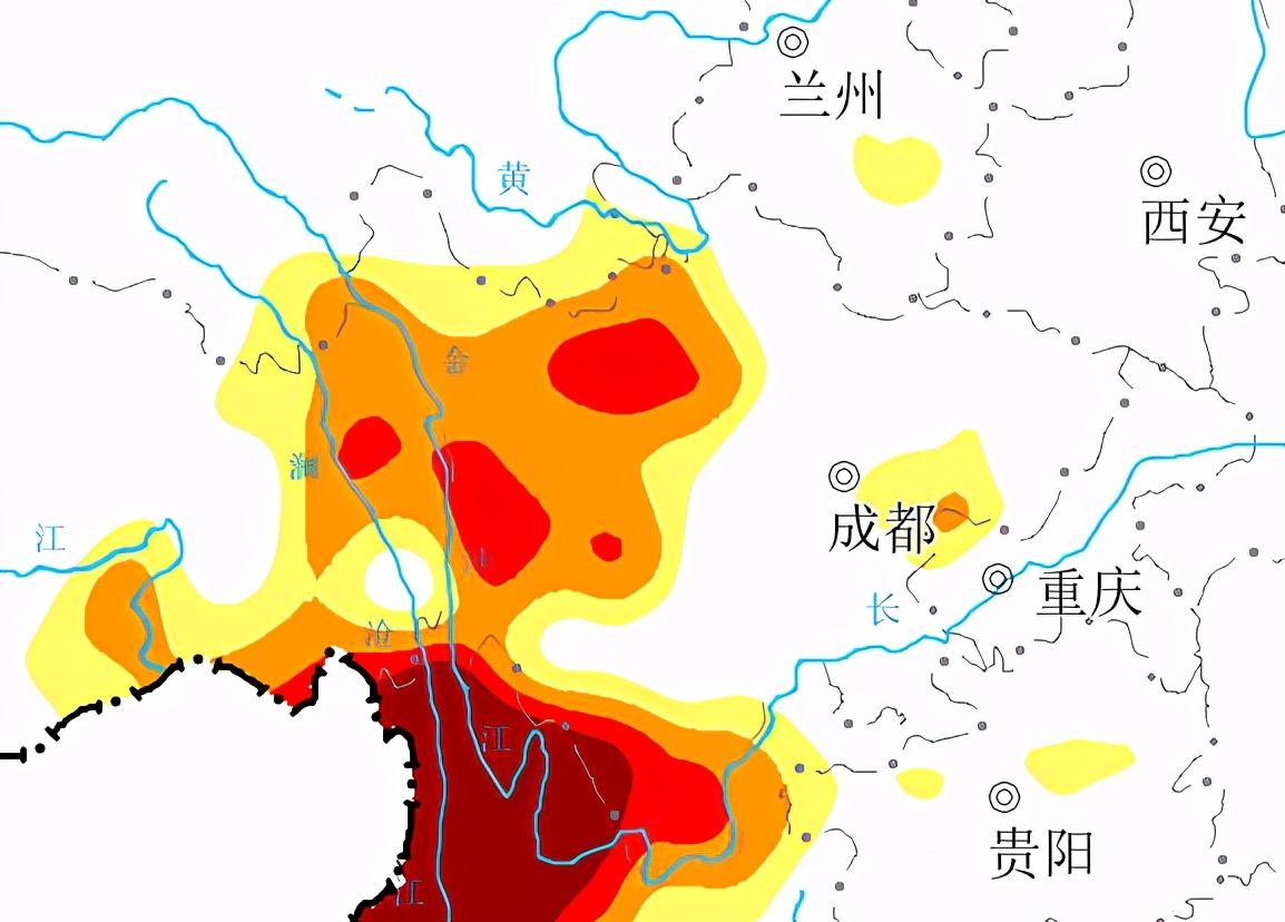 天气说 四川！大面积降雨“卷土重来”！中雨小雨有望落在四川下列区域