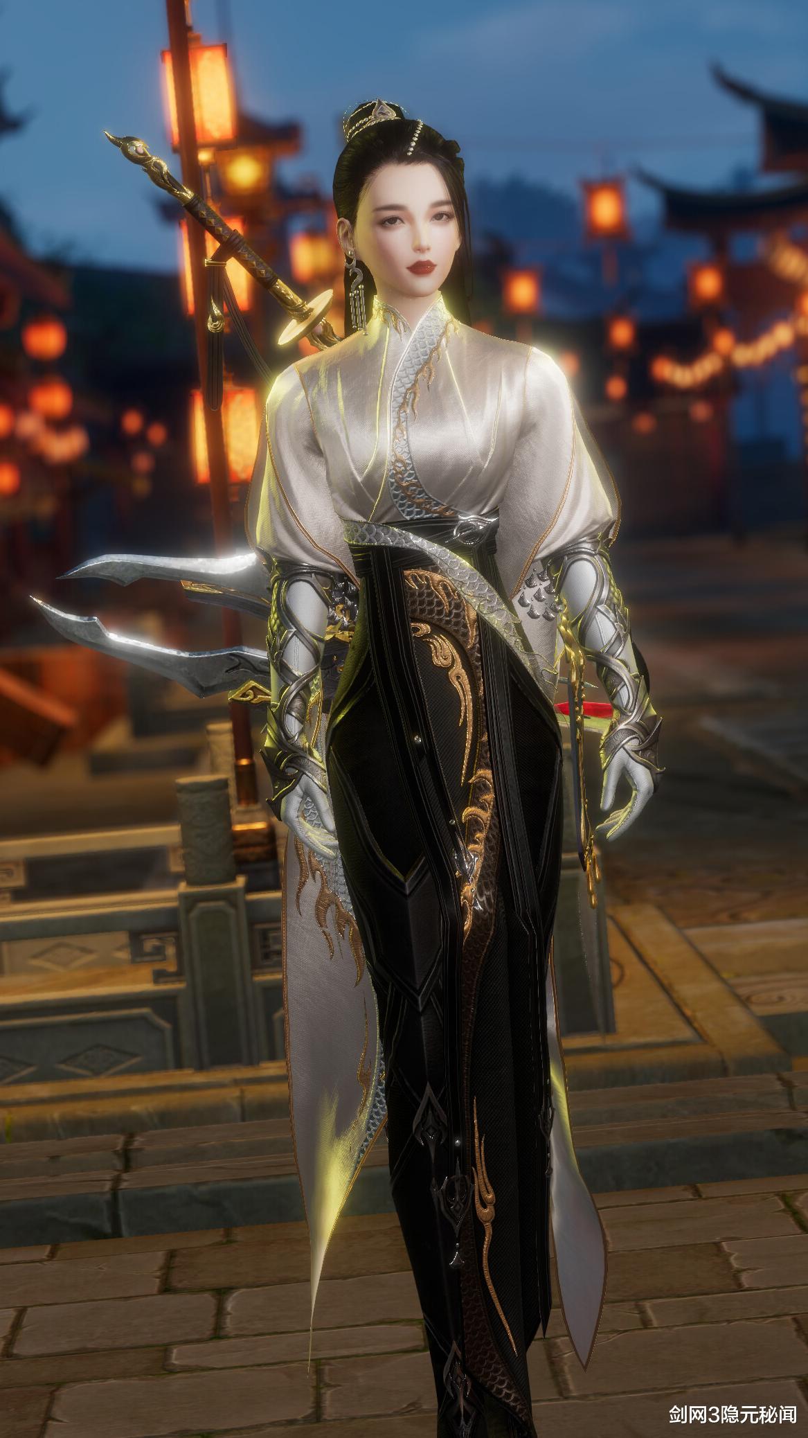 剑网3|剑网3终于抓住财富密码，玩家却怒不买账? 小红龙外观【半宵江醉】