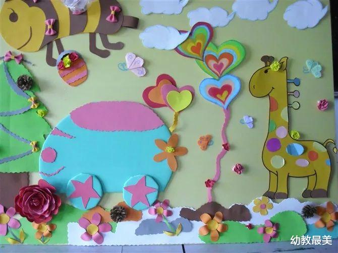 幼儿园环创墙面装饰作品集，看过的幼师都收藏了！