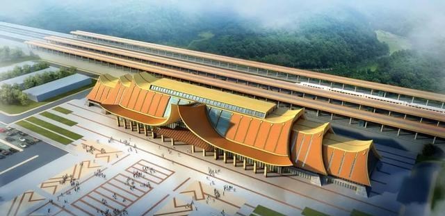 海边 云南将迎来一座最美火车站,这座风景如画的城市将结束无铁路时代