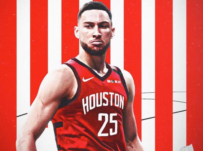 侯马 火箭队正酝酿本·西蒙斯交易,新赛季改打大前锋完美适合新火箭