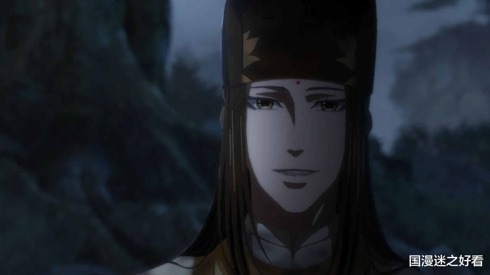|魔道祖师：蓝妈妈出场，童年忘机还有小奶膘，动画还原了瑶妹洗衣片段