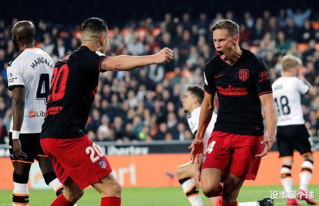 马德里竞技|齐达内看走眼!3次弃用他后卖给马竞 成为西蒙尼夺冠头号功臣