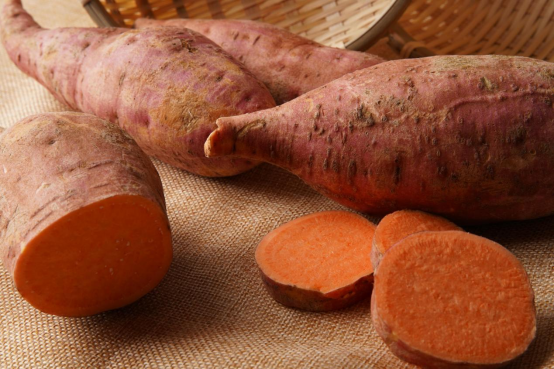 旗峰四季养生 五谷杂粮之红薯