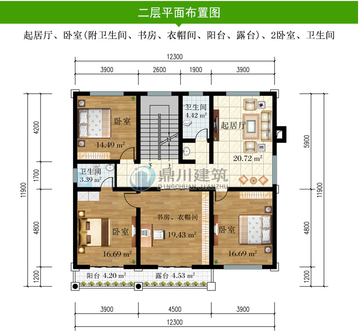 |5款农村别墅，经济实用，回老家建超气派