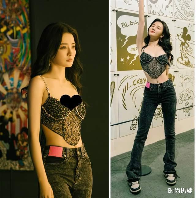 许敏|继热巴暴瘦之后，秦岚也为角色瘦出新高度，侧身纤薄和手臂一样宽