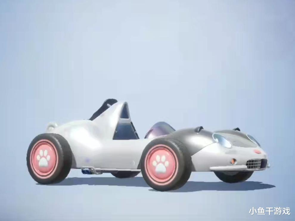 带货|“吃鸡”2款新载具皮肤实战效果,外观像儿童玩具车,格格不入!